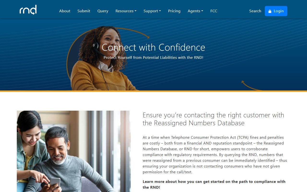 Wake County area code FCC Reassigned Numbers Database reference